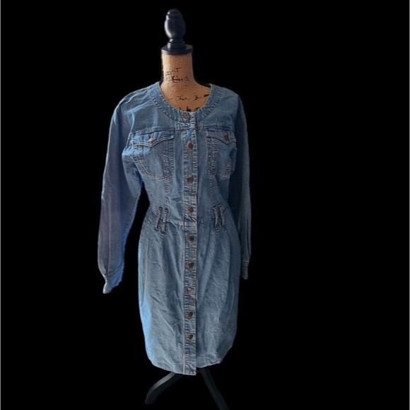 Banana Republic Dresses Banana Republic Retro Denim Dress Poshmark